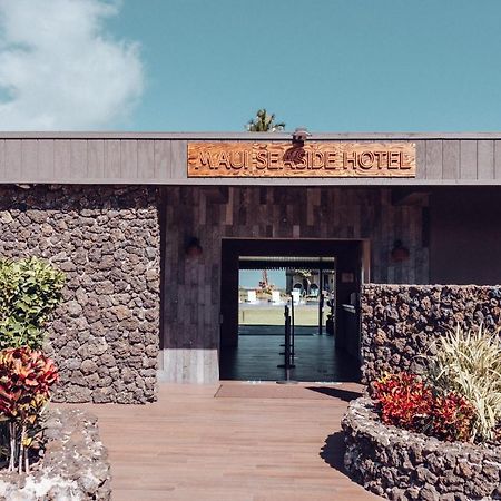 毛伊岛海滨酒店 卡胡卢伊 外观 照片